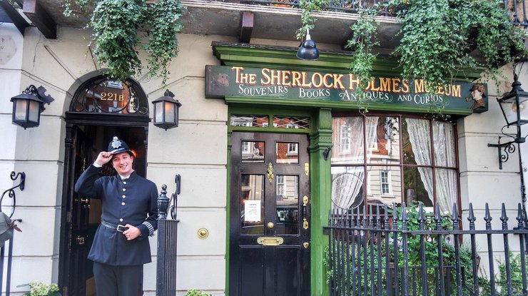 Дом Шерлока Холмса в Лондоне купила дочь Нурсултана Назарбаева