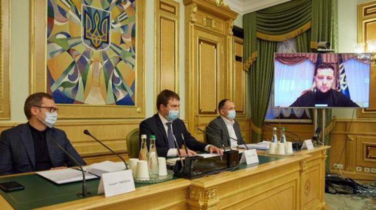Заседание Комисси по вопросам правовой реформы / Фото: president.gov.ua 