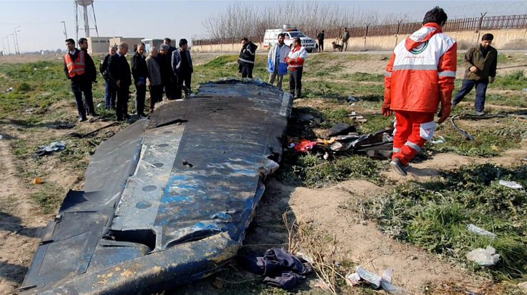 Авиакатастрофа в Иране/ Фото: nv.ua