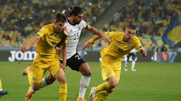 Германия-Украина/ Фото: football24.ua