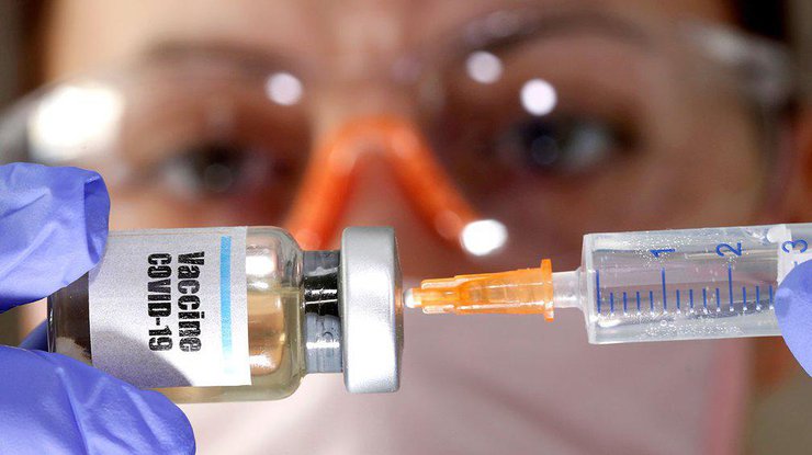 Вакцина от коронавируса/ Фото: news.24tv.ua
