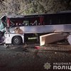 В Запорожской области пассажирский автобус въехал в трактор: есть погибшие 
