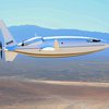 В США разработали самолет будущего в форме яйца (видео)