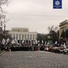 Центр Киева снова заблокировали предприниматели (видео) 