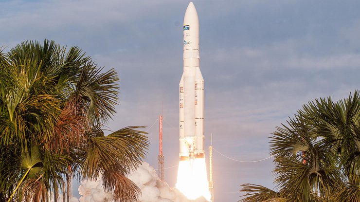 Миссия ракеты-носителя Vega провалилась