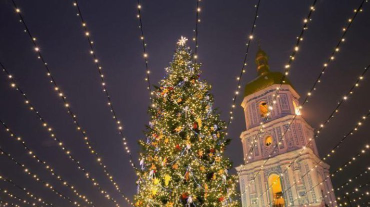 Новогодняя елка / Фото: European Best Destination