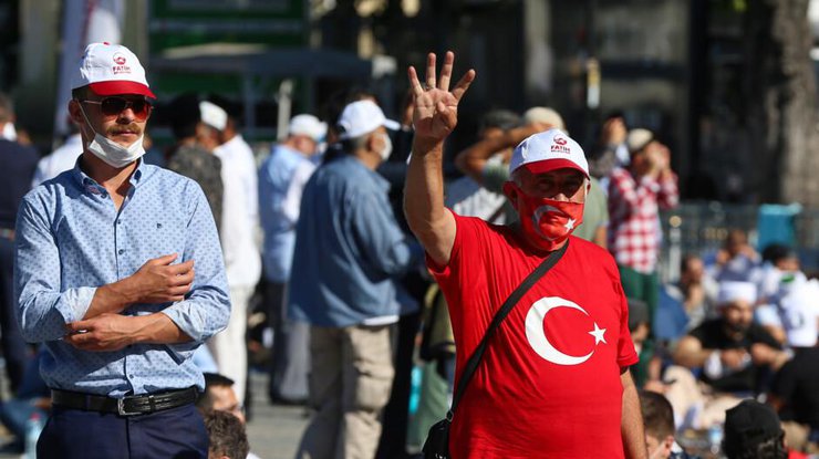Турция ужесточает карантин/ Фото: world.segodnya.ua