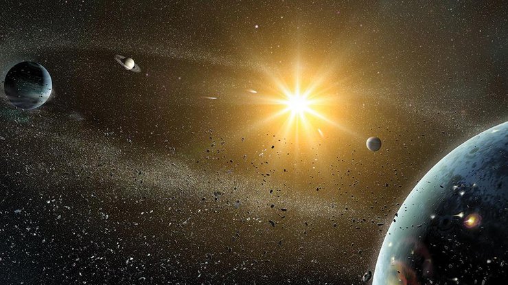 На краю Солнечной системы находится самый удаленный объект 2015 TG387 
