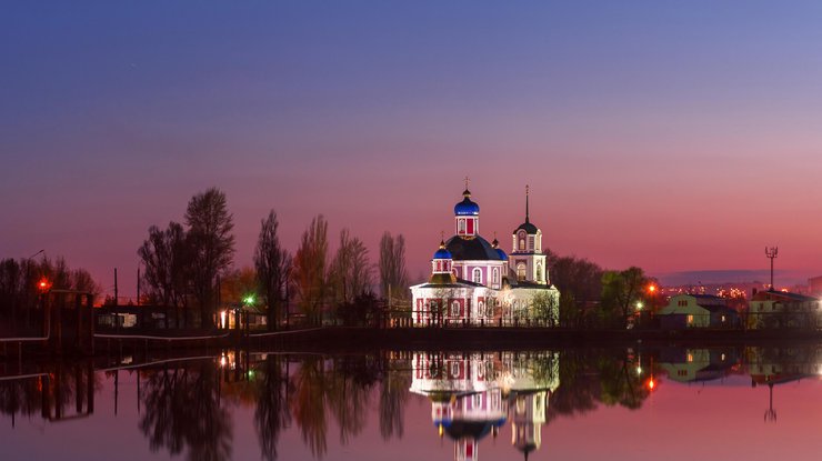 Воскресенская церковь, Славянск. Фото: Дмитрий Балховитин/wikilovesmonuments.org.ua