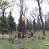 Вандал пошкодив пам'ятник Героям Небесної Сотні