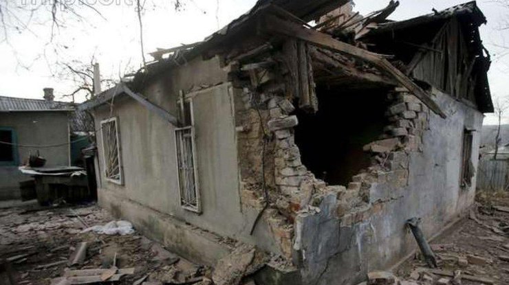 Разрушенный дом/ Фото: news.24tv.ua