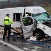 Смертельное ДТП в Словакии: микроавтобус из Украины "влетел" в автоцистерну