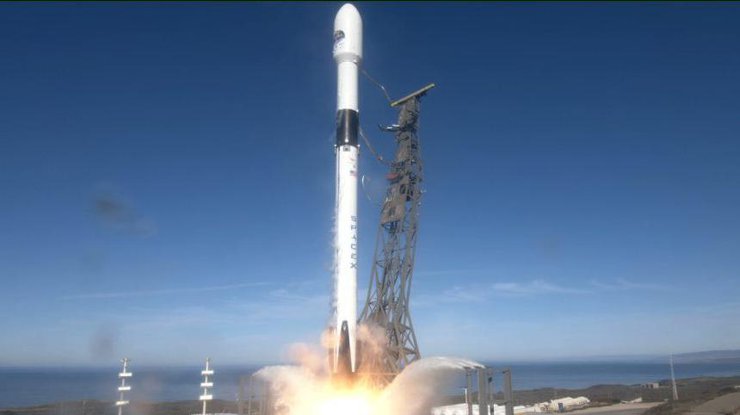 Запуск Falcon 9/ Фото: blogs.nasa.gov