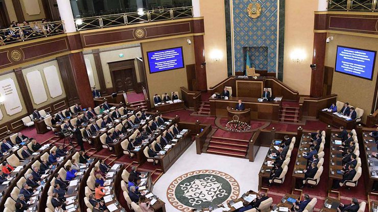 Парламент Казахстана/ Фото: fergana.news