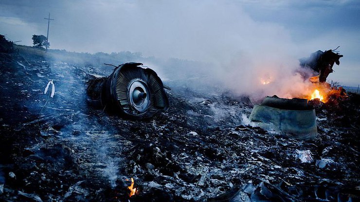 Авикатастрофа МН-17 / Фото: Getty Images