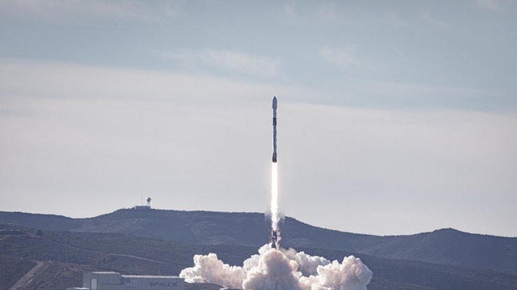 SpaceX запустила уже 16 ракет со спутниками Starlink