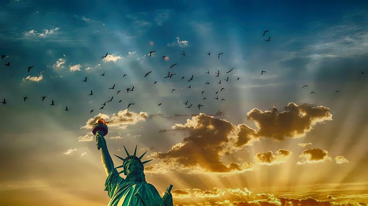 Статуя Свободы в США / Фото: Pixabay