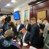 В Киевском облсовете депутаты устроили драку (видео)