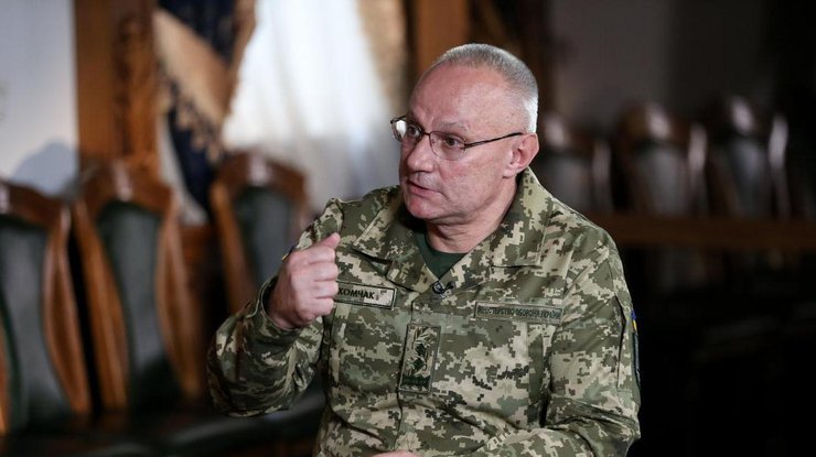 Главком ВСУ не видит "чисто военного решения" по Донбассу