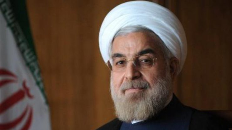Президент Ирана Хасан Рухани/фото: ukrinform