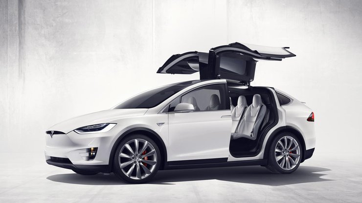 Фото: Tesla Model X / ru.motor1.com