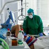 В Украине растет число госпитализированных с COVID-19