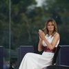 На лабутенах и в платье от Gucci: Мелания Трамп восхитила шикарным образом 