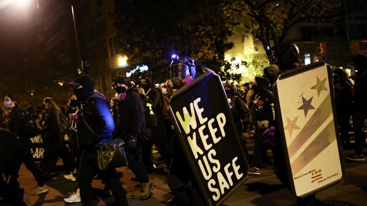 Фото: протест в США / Reuters