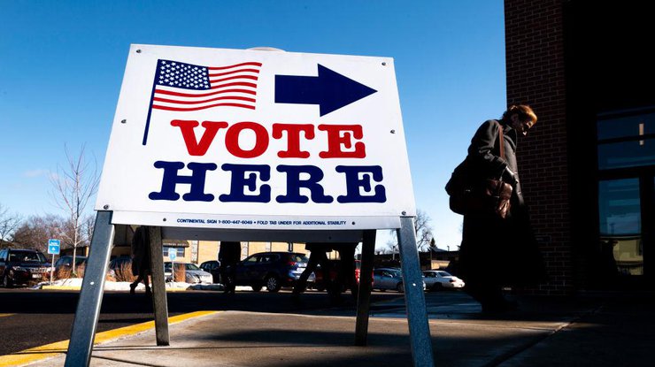 Фото: выборы в США / Getty