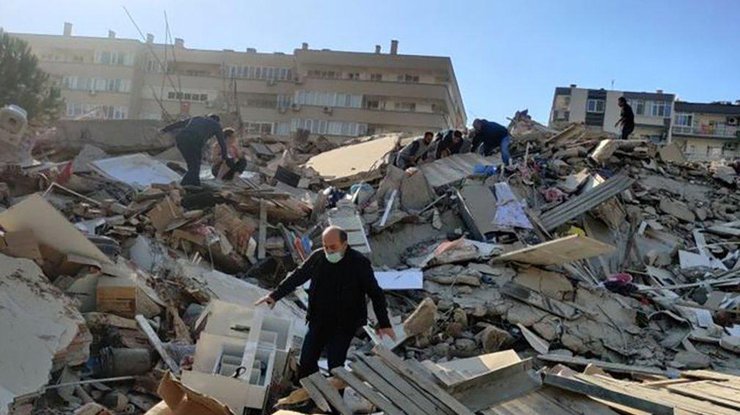 Фото: землетрясение в Турции / 24tv.ua