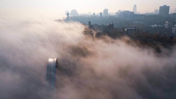 Качество воздуха в Киеве/ Фото: ru.slovoidilo.ua