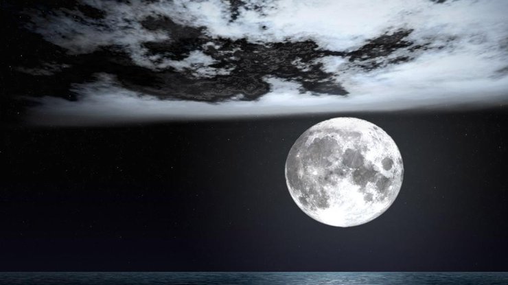 Луна/ Фото: wikiznanie.ru