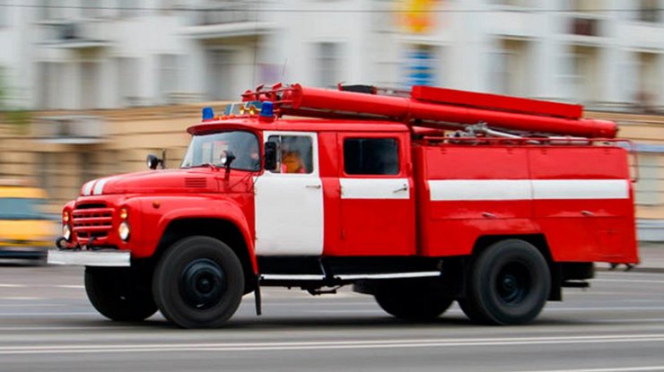 Пожарная машина/ Фото: abakan-news.ru