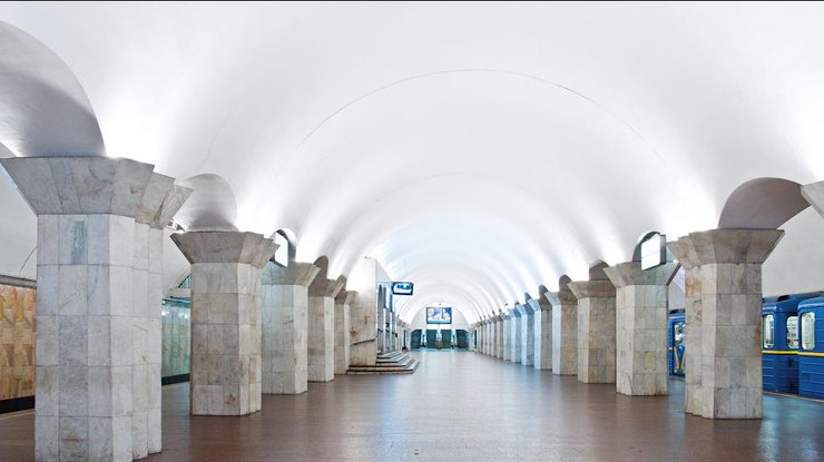 Станция метро "Майдан Независимости"/ Фото: mirmetro.net