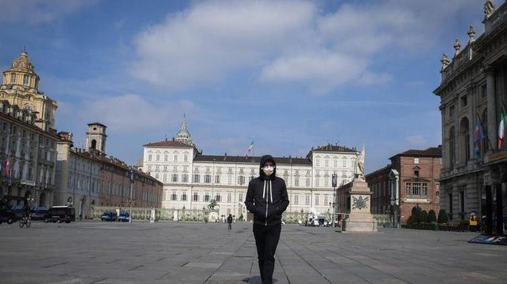 В Италии вводят комендантский час/ Фото: lastampa.it