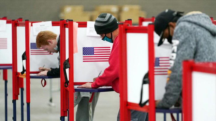 Выборы в США/ Фото: frontnews.eu