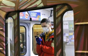 В киевском метро вводят жесткий контроль карантина 