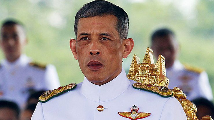 Король Таиланда / Фото: www.tvnet.lv
