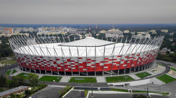 Национальный стадион в Варшаве/ фото: tournavigator.pro