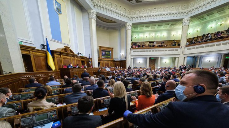 "За" бюджет-2021 проголосовали 275 парламентариев. Против были "ЕС", "Голос" и "ОПЗЖ"