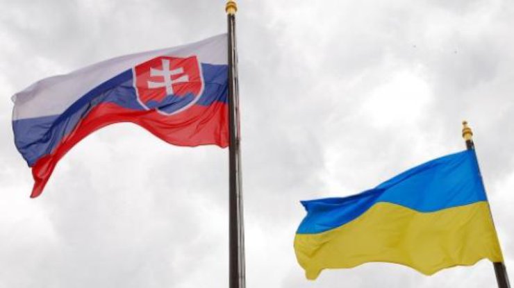 Фото: Украина и Словакия / Укринформ