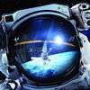 Редкие снимки: фотограф запечатлел МКС на фоне Солнца и Луны (фото)