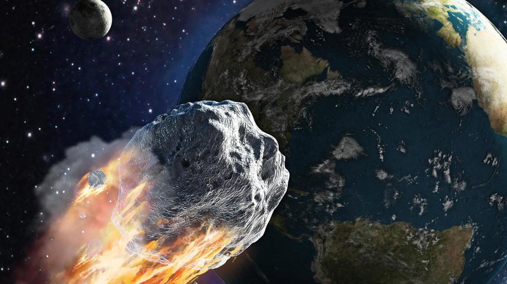 К Земле летит огромный астероид/ Фото: press24.net