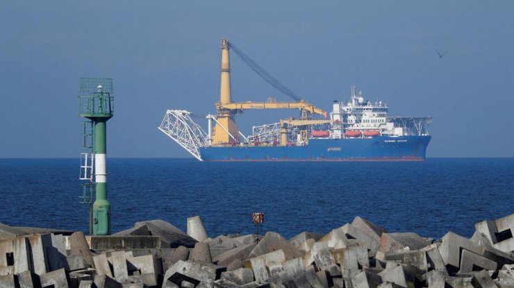 Новый газопровод по дну Балтийского моря проложен на 93%