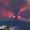 На Сицилии произошел зрелищный взрыв вулкана (видео)