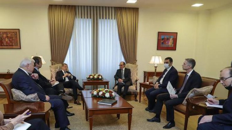 Фото: Армения назвала главный приоритет по Карабаху / mfa.am