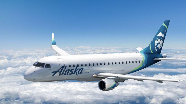 Самолет Alaska Airlines/ Фото: sandiegouniontribune.com