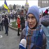 Протест на Майдані: українські медики вимагають гарантовані соцвиплати і підвищення зарплат
