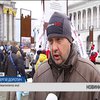 Протести підприємців: представники малого бізнесу ночували на Майдані