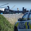 В Новой Зеландии вертолет рухнул на пляж